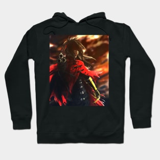 Powerful Fantasy Gunner Hoodie